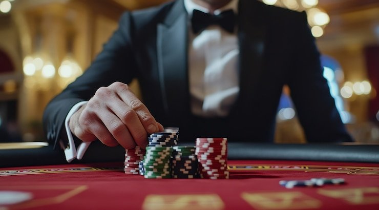 Pengalaman hiburan live casino dan sports betting bersama apintoto